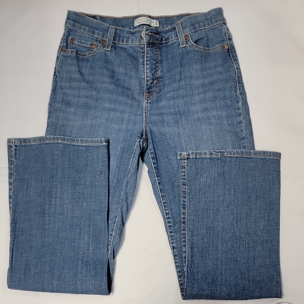 Levi's Perfectly Slimming Boot Cut 512 Jeans - Blue 12